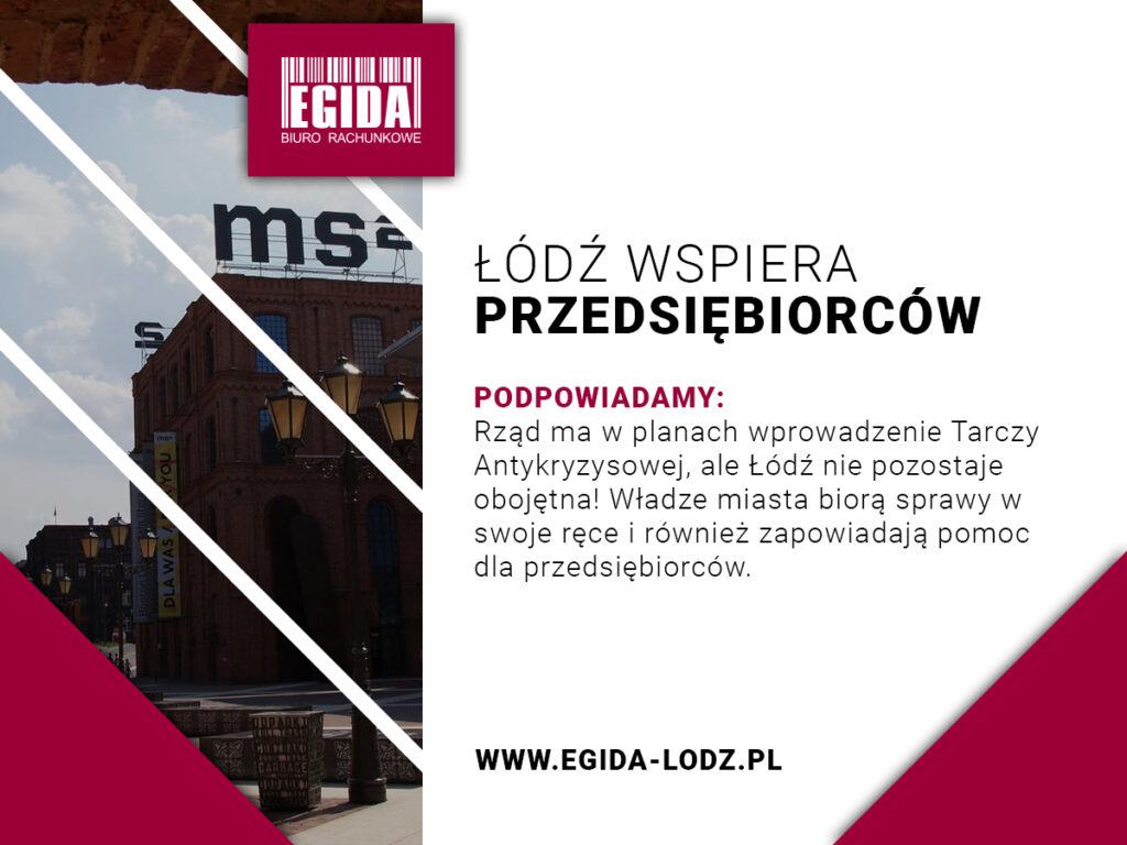 przedsiębiorco z łodzi egida