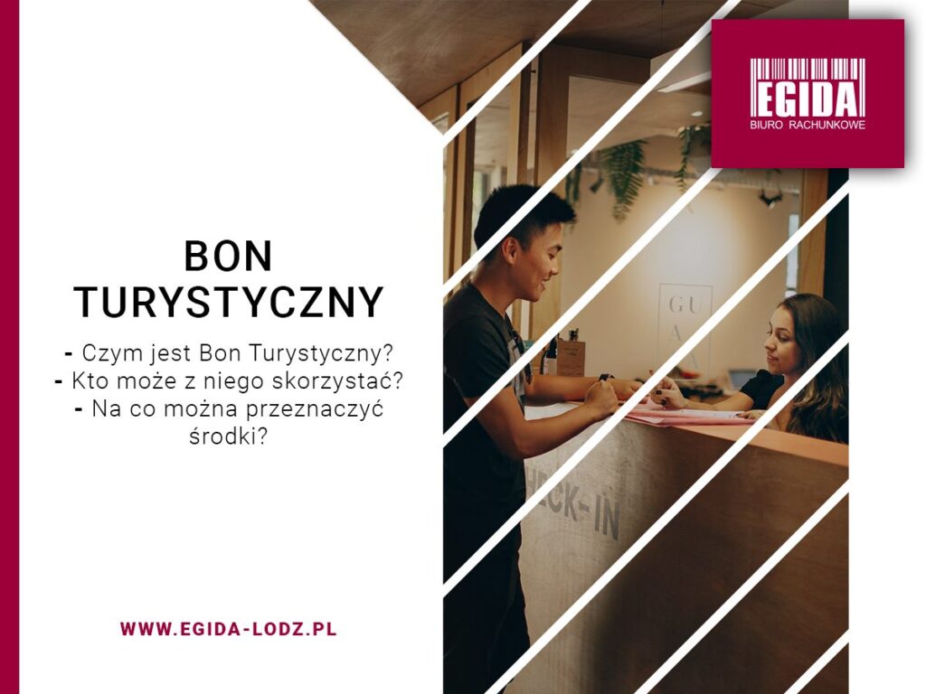 bon turystyczny informacje egida